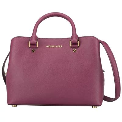 sam's club michael kors clutch|Savannah Medium Satchel Handbag by Michael Kors .